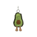 🐷 Fluffy Little Piggy Plush Keychain – Sweet Kawaii Soft Bag Charm