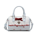 White Red Polka Dot Bow Handbag / Crossbody Bag 🎀